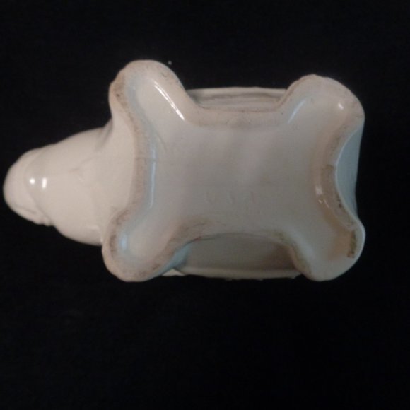 VINTAGE HAPPY ELEPHANT POTTERY PLANTER - Picture 5 of 7